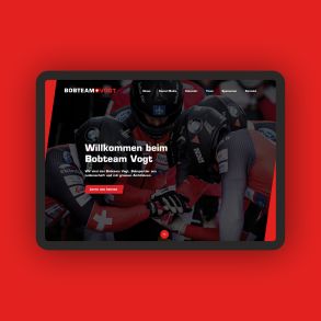 Bobteam Vogt an den Olympischen Winterspielen 2026