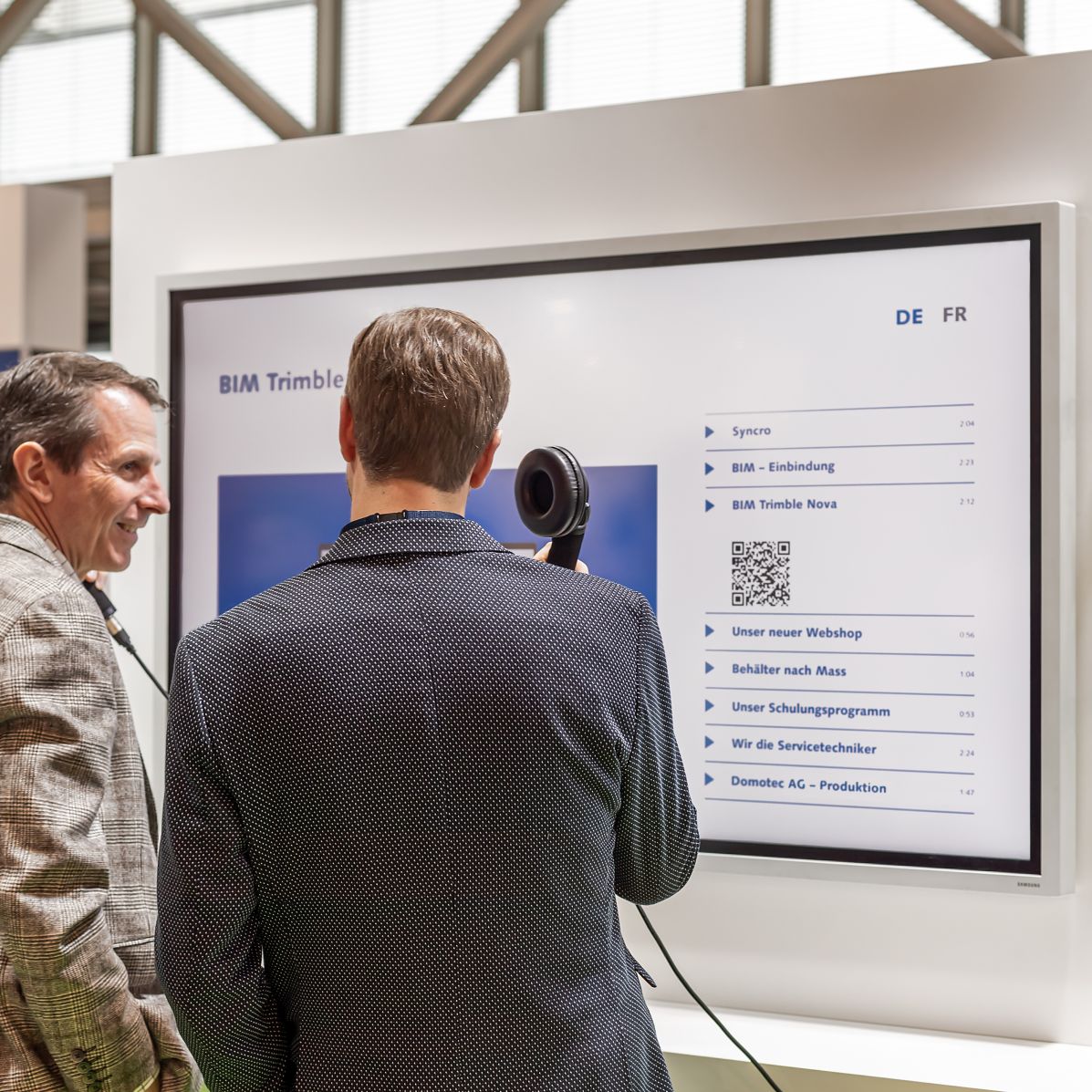 Domotec Swissbau 2024 – Andreas Räber