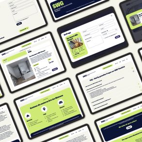 Neuer Markenauftritt für die SWG: Moderner, klarer, digitaler.