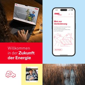 Neukunde EWS – Zusammenarbeit mit Andreas Räber
