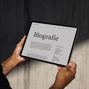 Neue Website des Opernsängers Remy Burnens